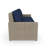 Henri 3 Seat Sofa With Sunbrella Cushions-121508521