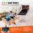 VEVOR 2 Player No Power Source Required / Manual Basketball Arcade Game-99525843