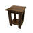 Lothair Solid Wood End Table