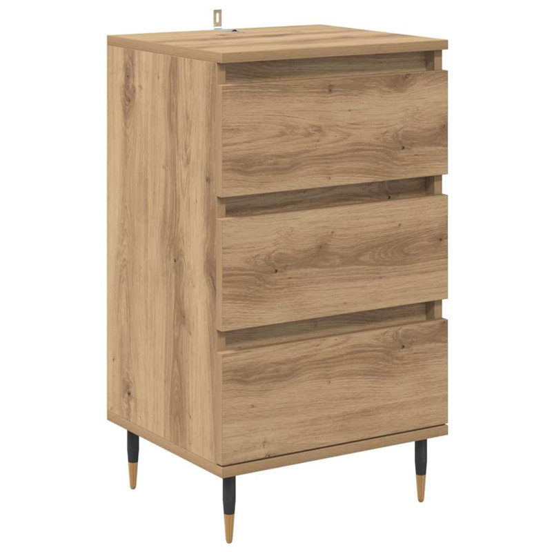 40 cm W Sideboard, Artisan Oak