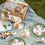 Berry & Thread Melamine 16" Tray - Whitewash