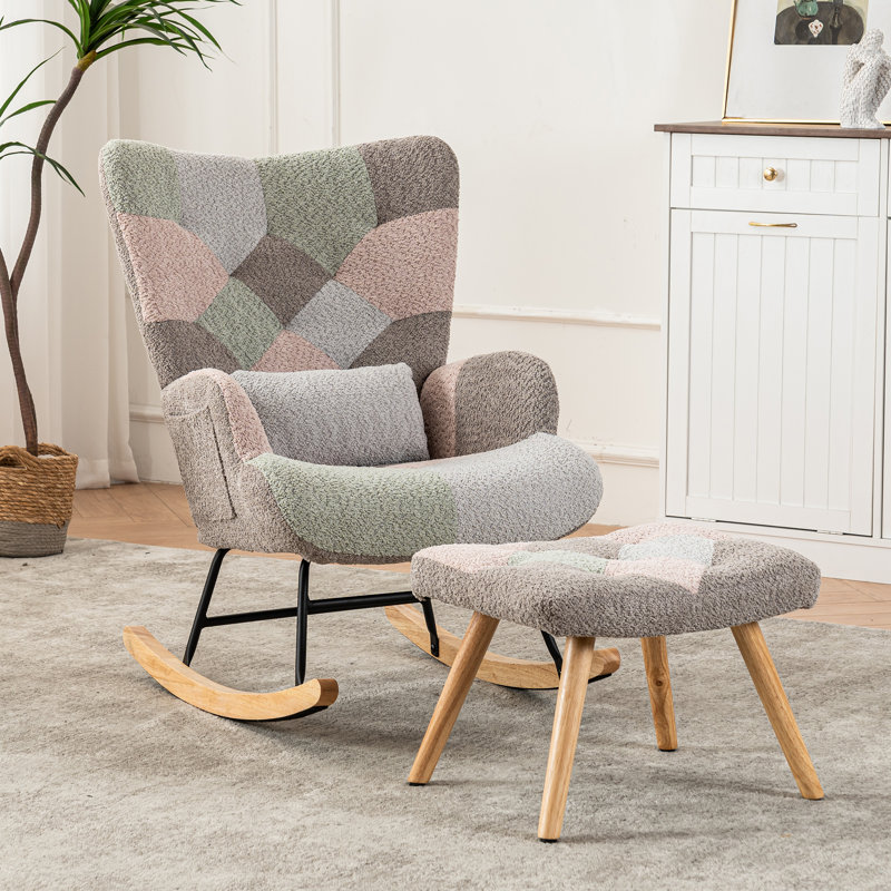 Plastic / Acrylic Rocking Chair