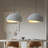 Prim 1 - Light Gray Single Pendant-1923796613