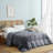 Lightweight Ultra-Soft Natural Feather Down Fiber Comforter/Duvet Insert, Cal King-141704987-198030802