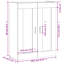Houtzdale Bathroom Cabinet-1150334031
