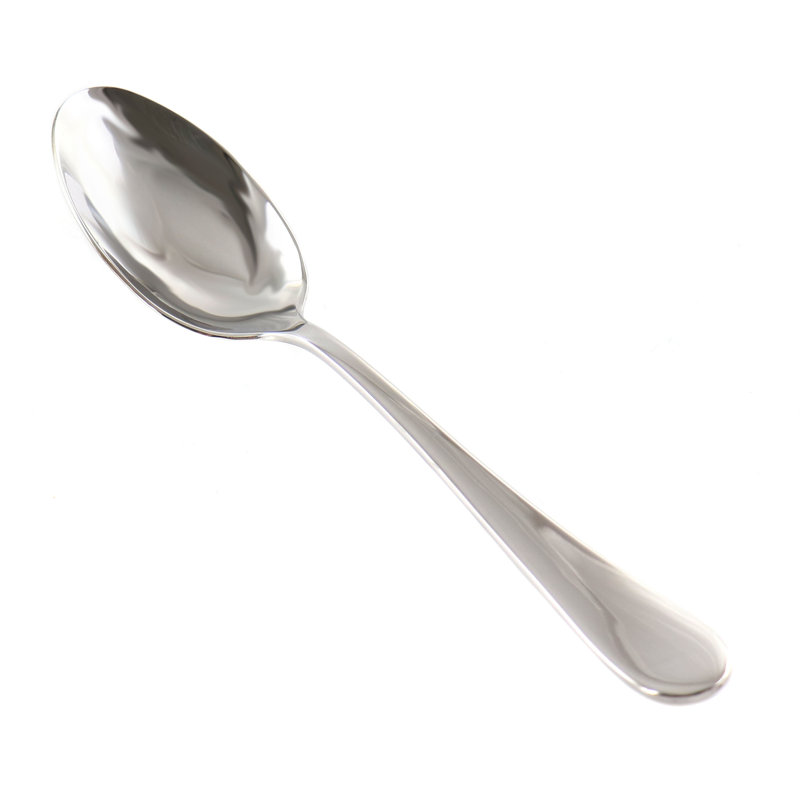 Ensemble de 8 cuillères à dîner en acier inoxydable 8 pièces