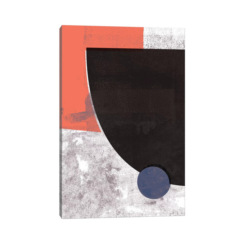 Kosmos II by Jacob Green - Wrapped Canvas Print, 20.32 cm H x 30.48 cm W