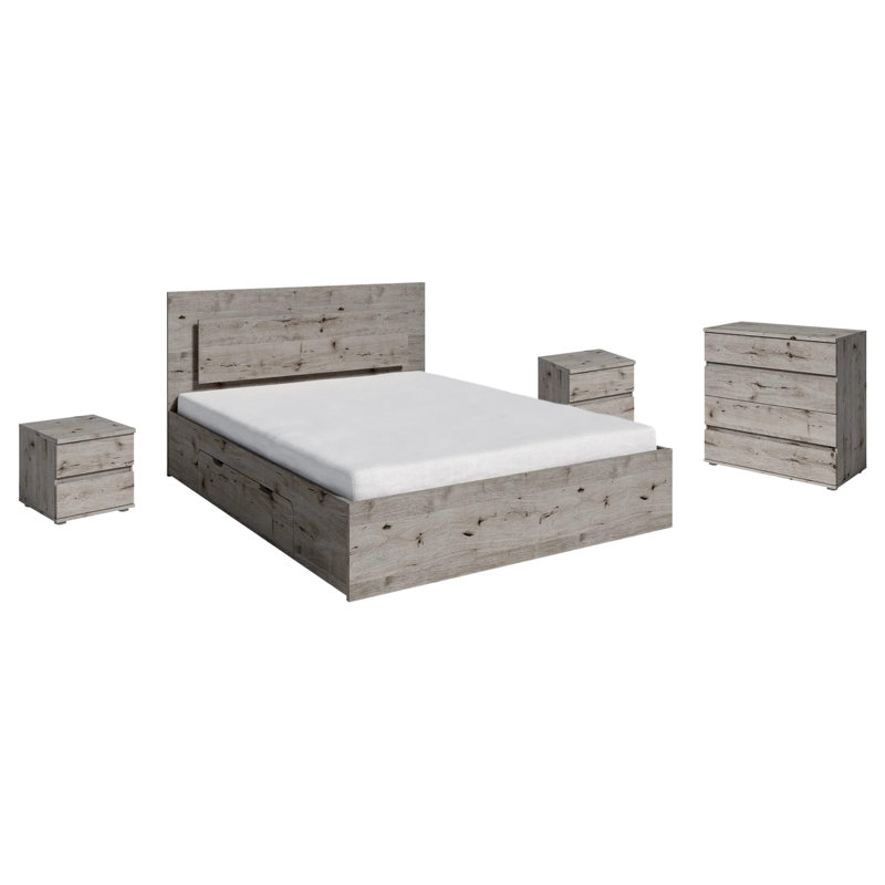 Sargat Configurable Bedroom Set