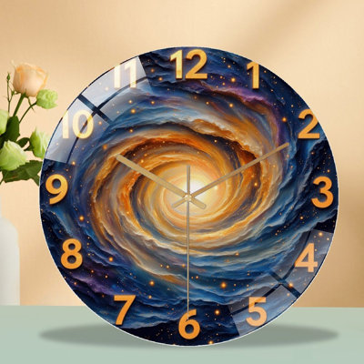 Horloge murale galaxie en spirale Galaxy