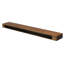 Tablette flottante Smooth Timber - Tablette murale et de manteau de cheminée polyvalente-112690578-112690579