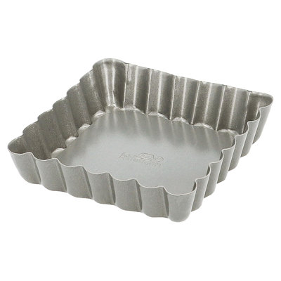 BAKERS BEST Mini-Tarte Pan Square