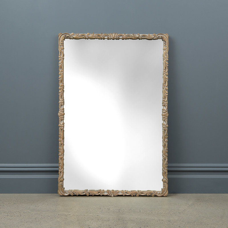 Sedlak Wood Flat Wall Mirror