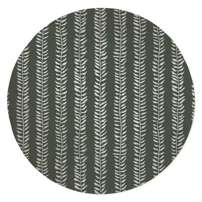 Mystic Ivy Non-Slip Outdoor Rug