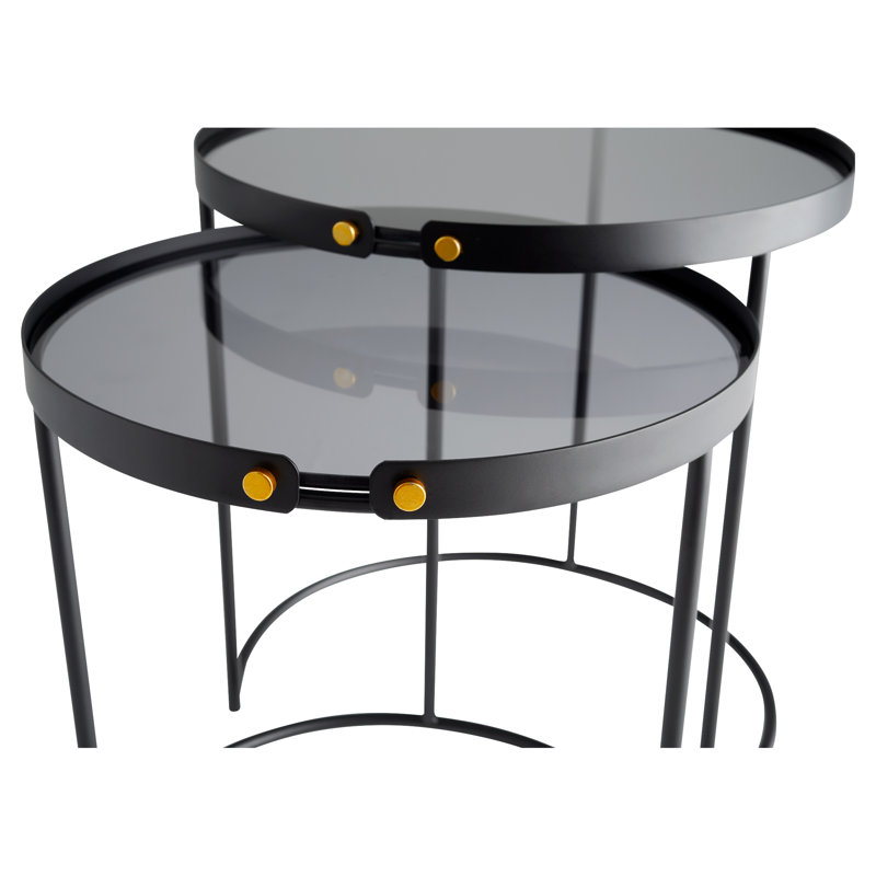 2 - Piece Nesting Coffee Table Set