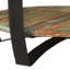 Pinehurst Solid Wood Cross Legs Coffee Table with Storage