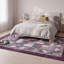 Tapis Ellington Modern à motif mosaïque mouchetée abstraite gris et blanc, lavable à la machine, antidérapant, à poils courts, pour l'intérieur et l'extérieur, adapté aux animaux domestiques, idéal pour le salon, la chambre, la salle à manger, l'entrée, le corridor ou le bureau.-349616584