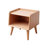 Modern Bedside Table with Ample Storage for Small Spaces