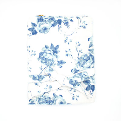 Floral Cotton Chefs Apron