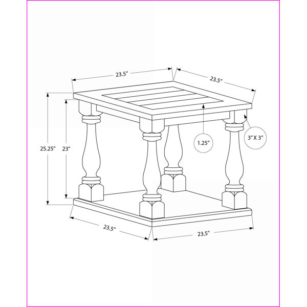 Dimensions du produit
