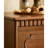 Home Retro Brass Buffet Table