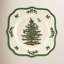 Spode Christmas Tree Dessert Plate