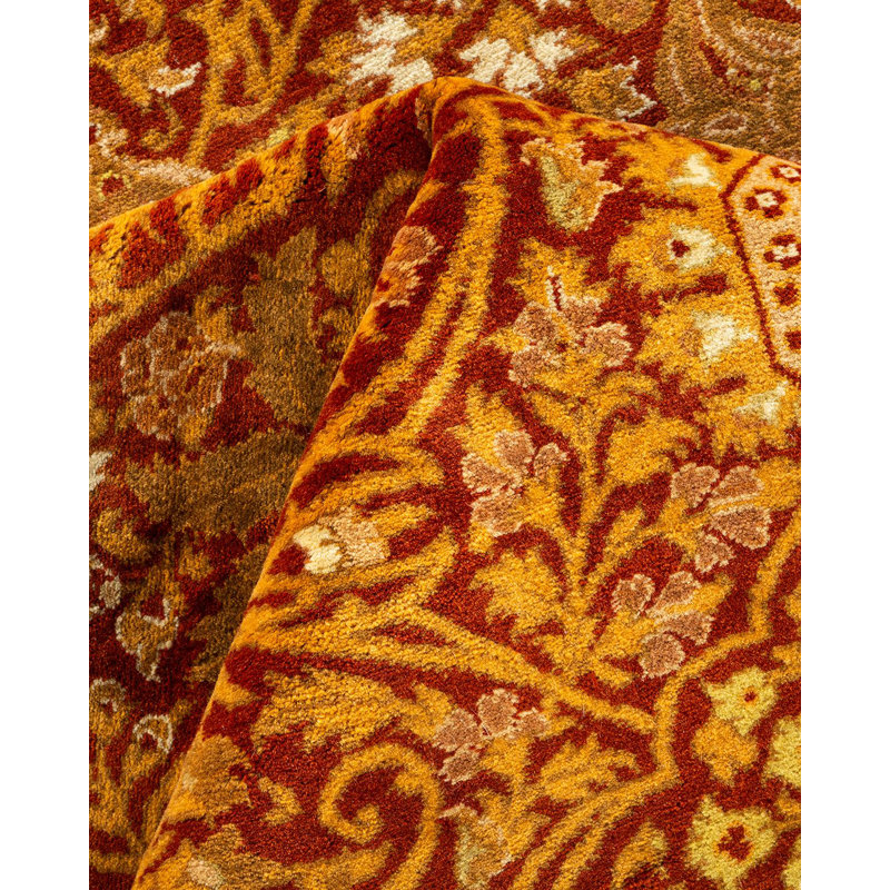 Classic One-of-a-Kind 8' 1" X 9' 10" Hand Knotted Area Rug