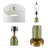 Green Glass Table Lamp Green See Below