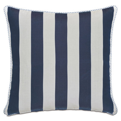 Coussin décoratif indigo Riptide