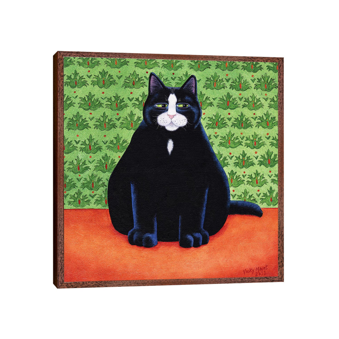 Nobby by Vicky Mount - Painting on Canvas