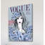 Reproduction d’art sur toile tendue "mag cover" par loretta so-17782851
