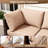 7-pieces Patio Conversation Set With Wide Armrests And Fire Pit Table,outdoor Rattan Seating Group-400181839-400181835