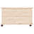 Levonne vidaXL Storage Chest with Wheels, ALTA Range, 28.7''x15.6''x17.3''-1317398384