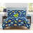 ALEX + BELLA Watercolor Dinosaur Navy Microfiber Comforter Set-1118867966