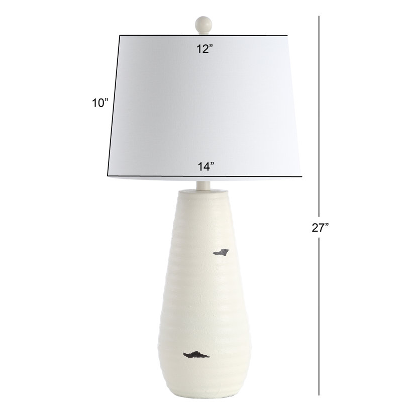 Aguila Resin Table Lamp
