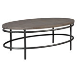 Jaedan Solid Wood Coffee Table