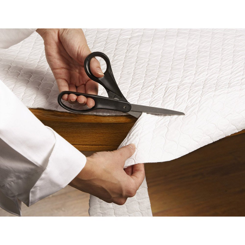 Dessus de table matelassé Rosdorf Park - coupe à n'importe quelle taille et forme - 52 po x 70 po, 50 po x 70 po