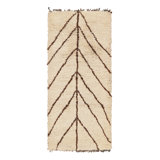 One-of-a-Kind 2'11”x5'8” Hand Knotted Area Rug