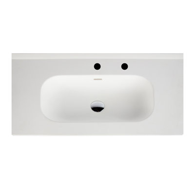 Aquatre 32.38'' W Single Vanity Top