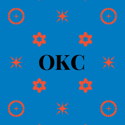 Oreiller en faux suède Oklahoma City Basketball 20 po x 14 po