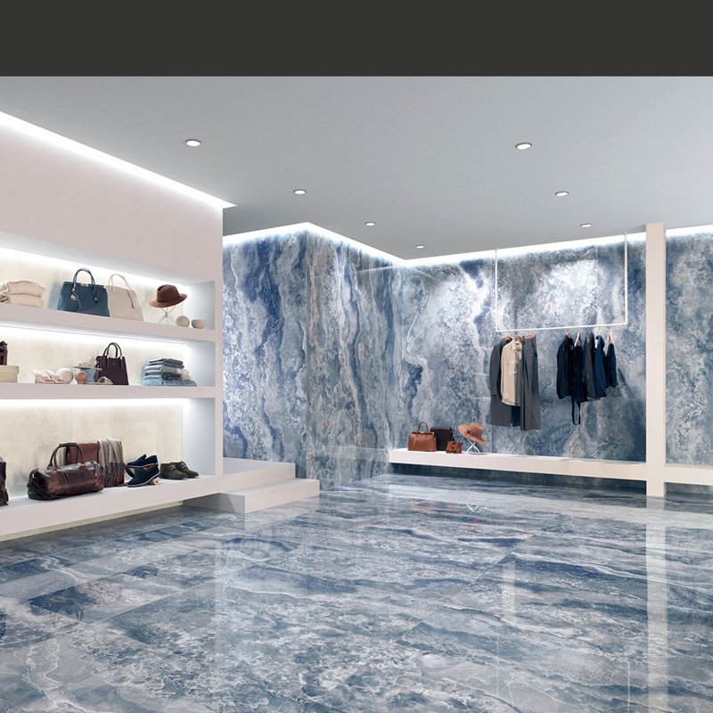 Eterna Onyx 24 x 48 Aquaris, Blue