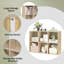 Hassi Engineered Wood Cube Bookcase-795374903