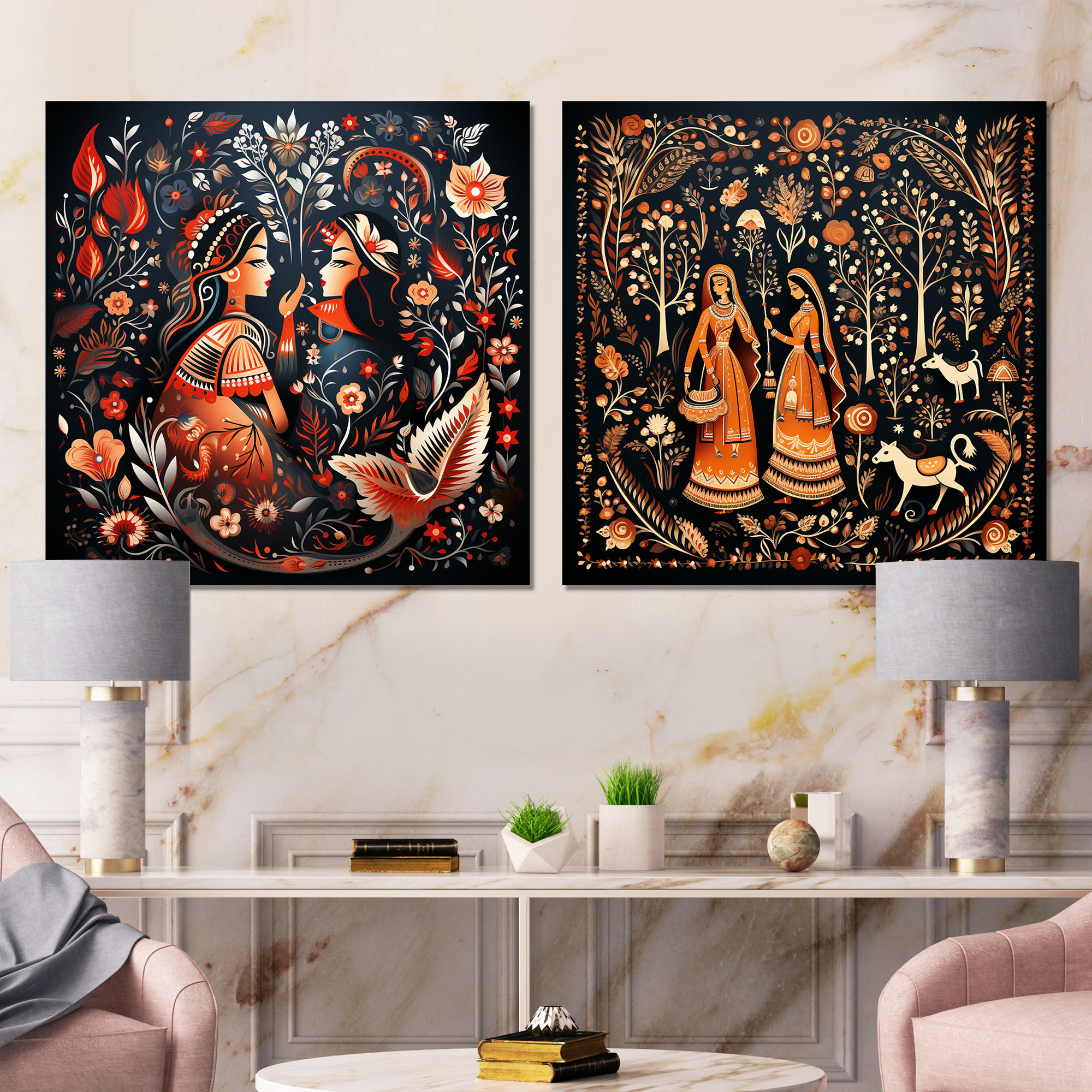 Indian Interior Design | TikTok, image size:2000x2000