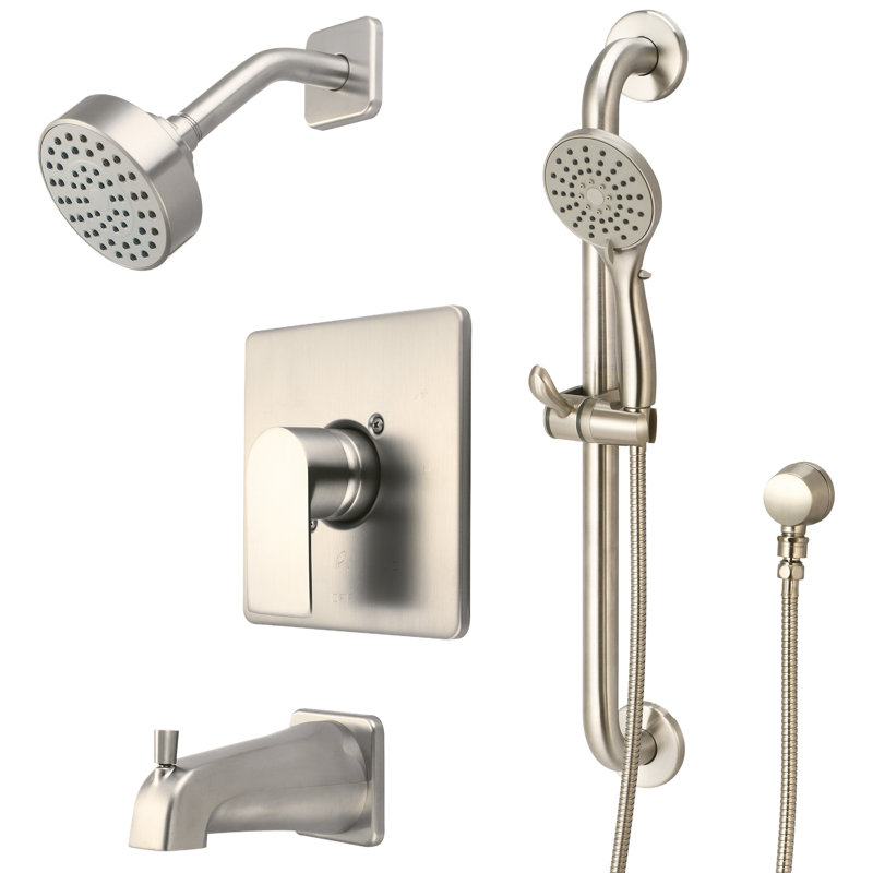 All-In-One Kit, PVD Brushed Nickel
