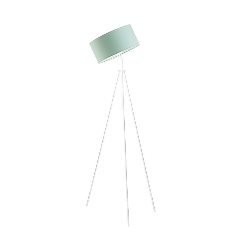 Ariellah 145cm Tripod Floor Lamp, White, Mint