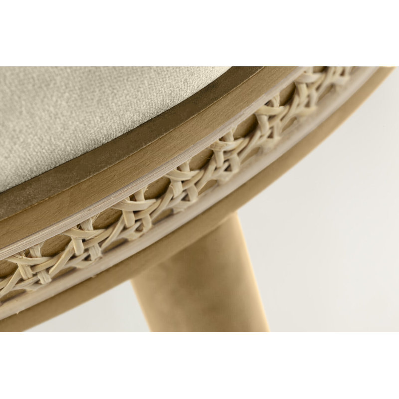 Alma Upholstered Dining Chair, Nuage
