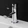 Perla Single Hole Bathroom Faucet with Drain Assembly