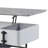 Gray & White Lift Top Coffee Table With Hidden Storage Compartment And Liftable Surface Bin