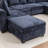 Bennett Upholstered Ottoman-144271212