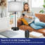 Ensemble de lampes de table luxueuses et rechargeables de luxe - commande tactile, deux ports USB, ampoules DEL-1451005985-1451006015