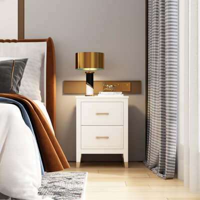 Dibble 45cm W Bedside Table